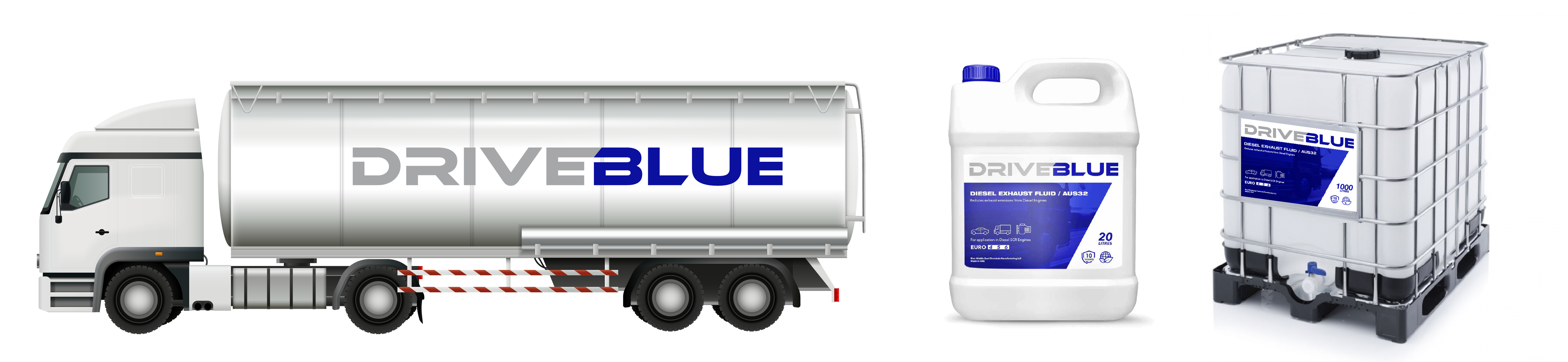 Drive Blue - Disel Exhaust Fluid Supplier & Manufacture in Dubai, UAE