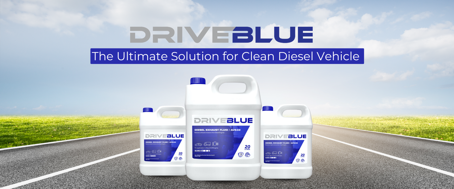 BlueDrive AdBlue 20L Value Pack