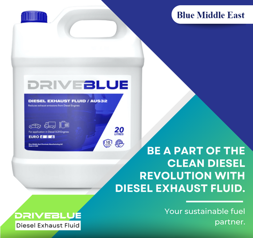 How To Enhance Your Diesel Engine with Blue Additive from Blueme.ae?