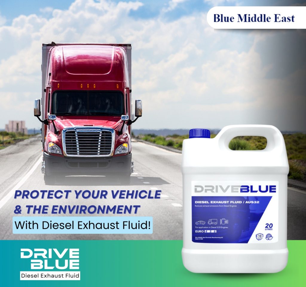 The Role of Diesel Exhaust Fluid in Emissions Reduction