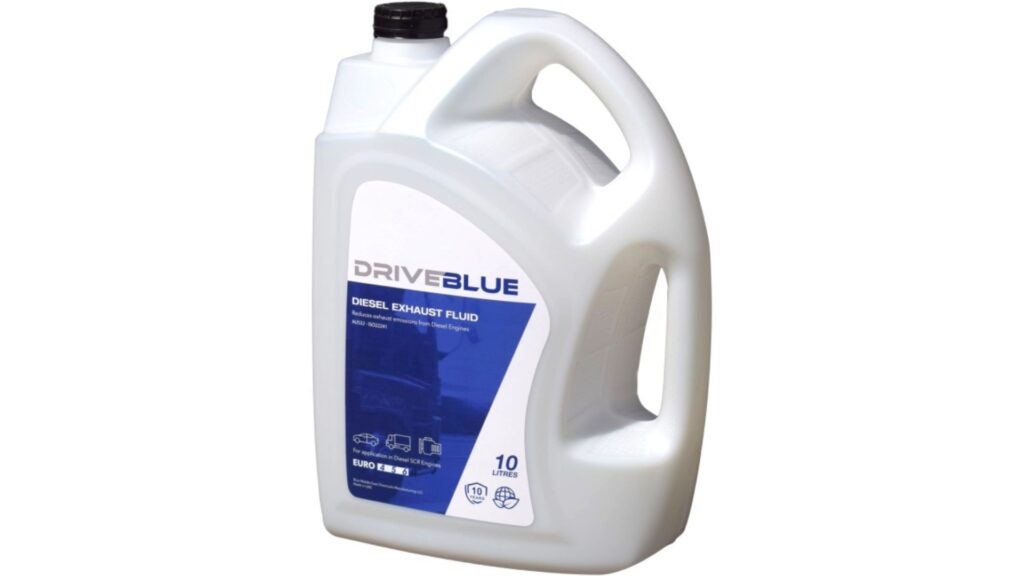 How Does Drive Blue Diesel Exhaust Fluid Keep Your Engine Running Smoothly