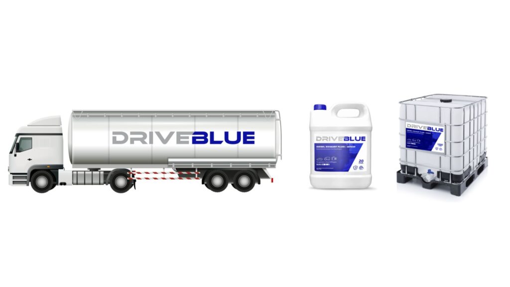 How Does Drive Blue Diesel Exhaust Fluid Keep Your Engine Running Smoothly
