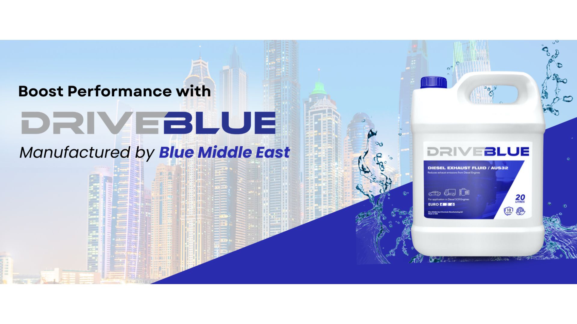 Eco-Friendly Excellence: The Commitment of Blue Chem in Dubai