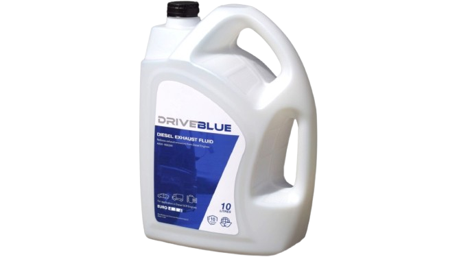 blue additive for diesel engines