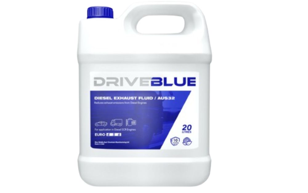 Reduction in Emissions and Implication for blue additive for diesel engines