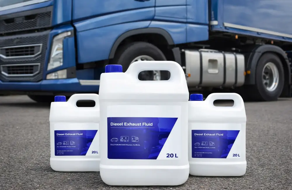 Performance benefits of Aqua Blue DEF