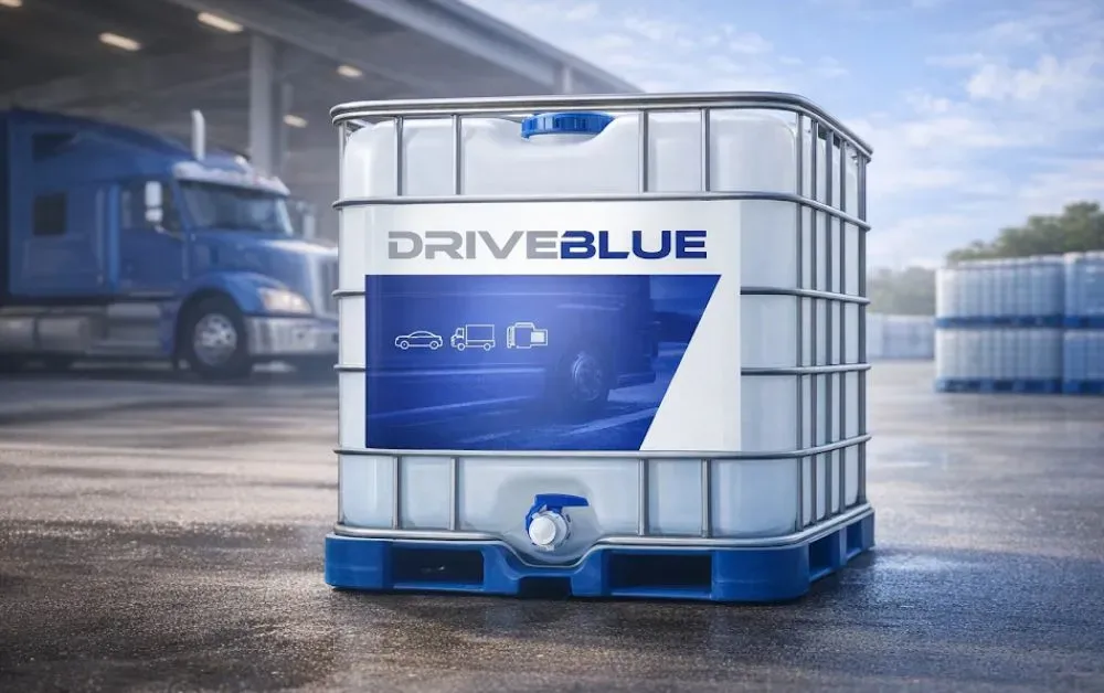 What Drivers Need to Know About AdBlue Tanks