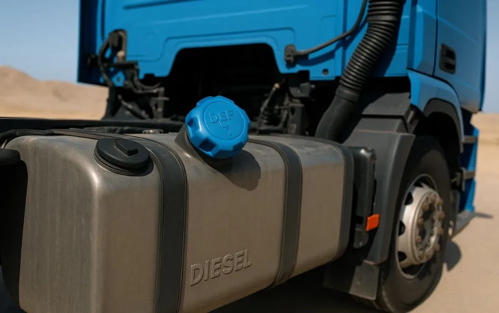 Benefits of Using AdBlue DEF