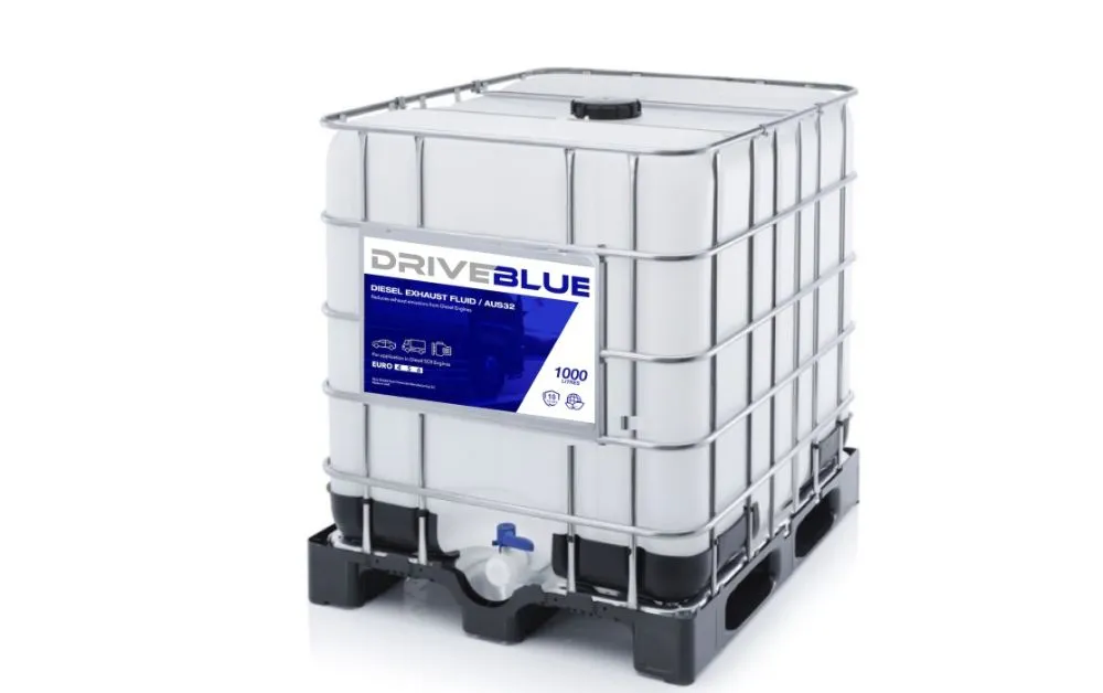 Blue Additive for Diesel Engines