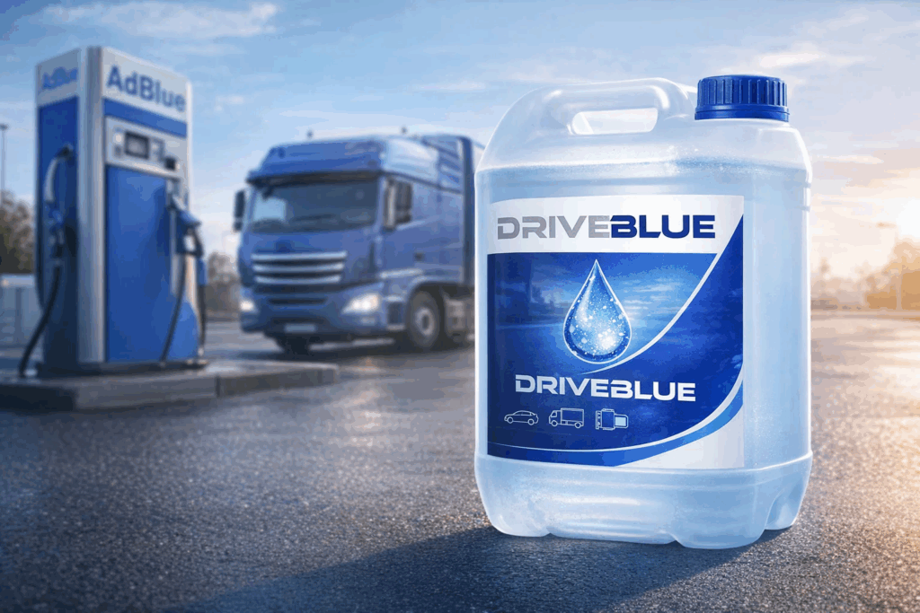 aqua blue diesel exhaust fluid