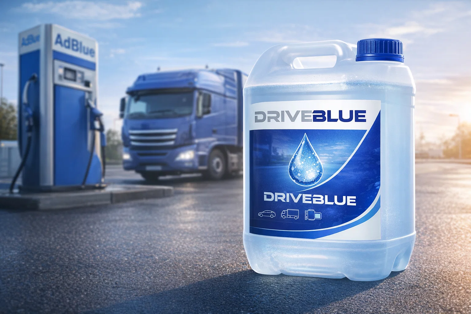 How to Identify Genuine Aqua Blue Diesel Exhaust Fluid