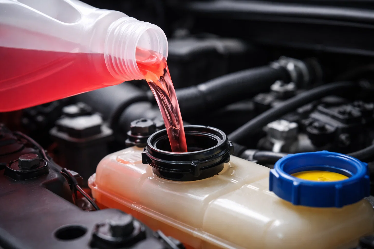 Engine Coolant Manufacturer