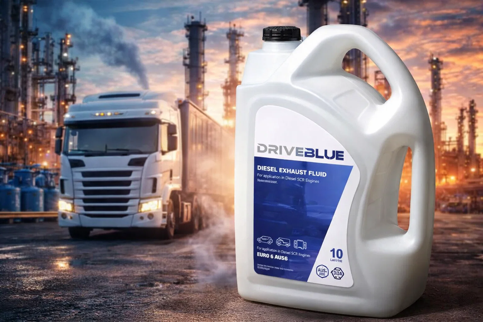 Impact of Low-Quality Diesel Exhaust Fluid on Emission Control Systems
