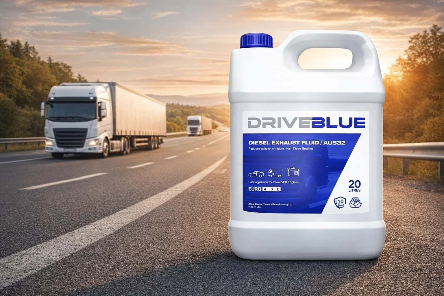 diesel exhaust fluid dubai