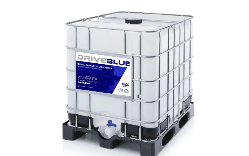 Checking the AdBlue Tank