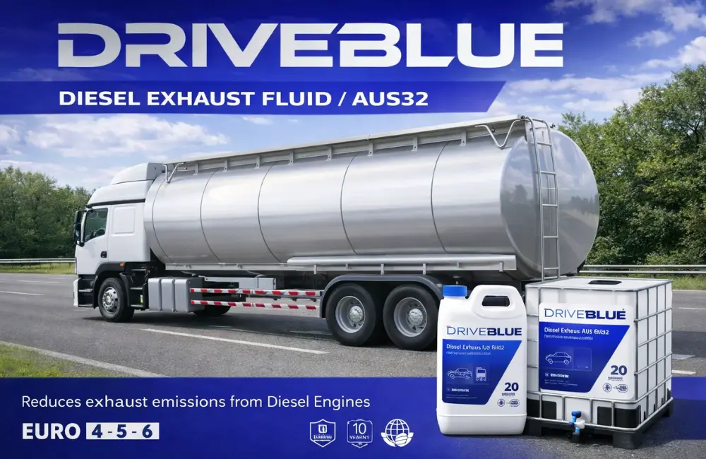 What Exactly Is Aqua Blue Diesel Exhaust Fluid?